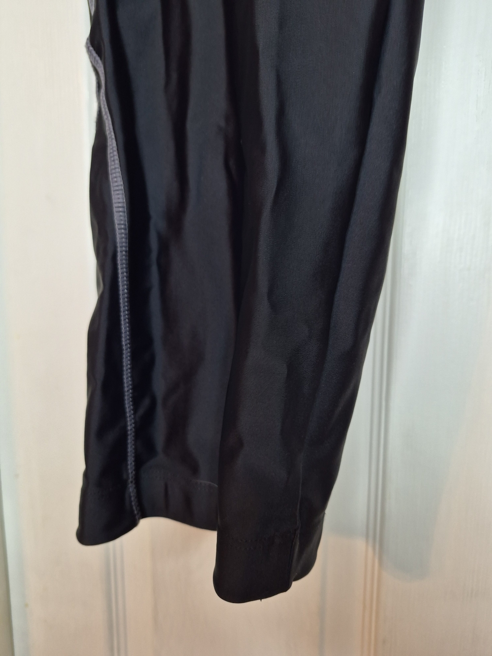Bikewa Black Athletic Cycling Capri Pants Xl 4D Padded - Picture 5 of 14